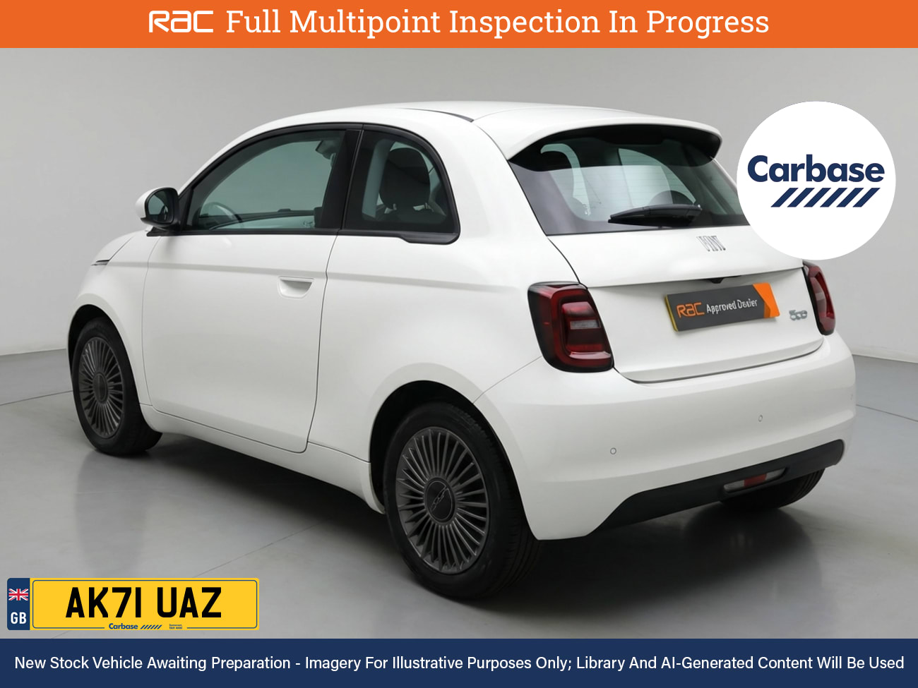 Used Fiat 500e 2021 for sale - 77577688: Photo 2