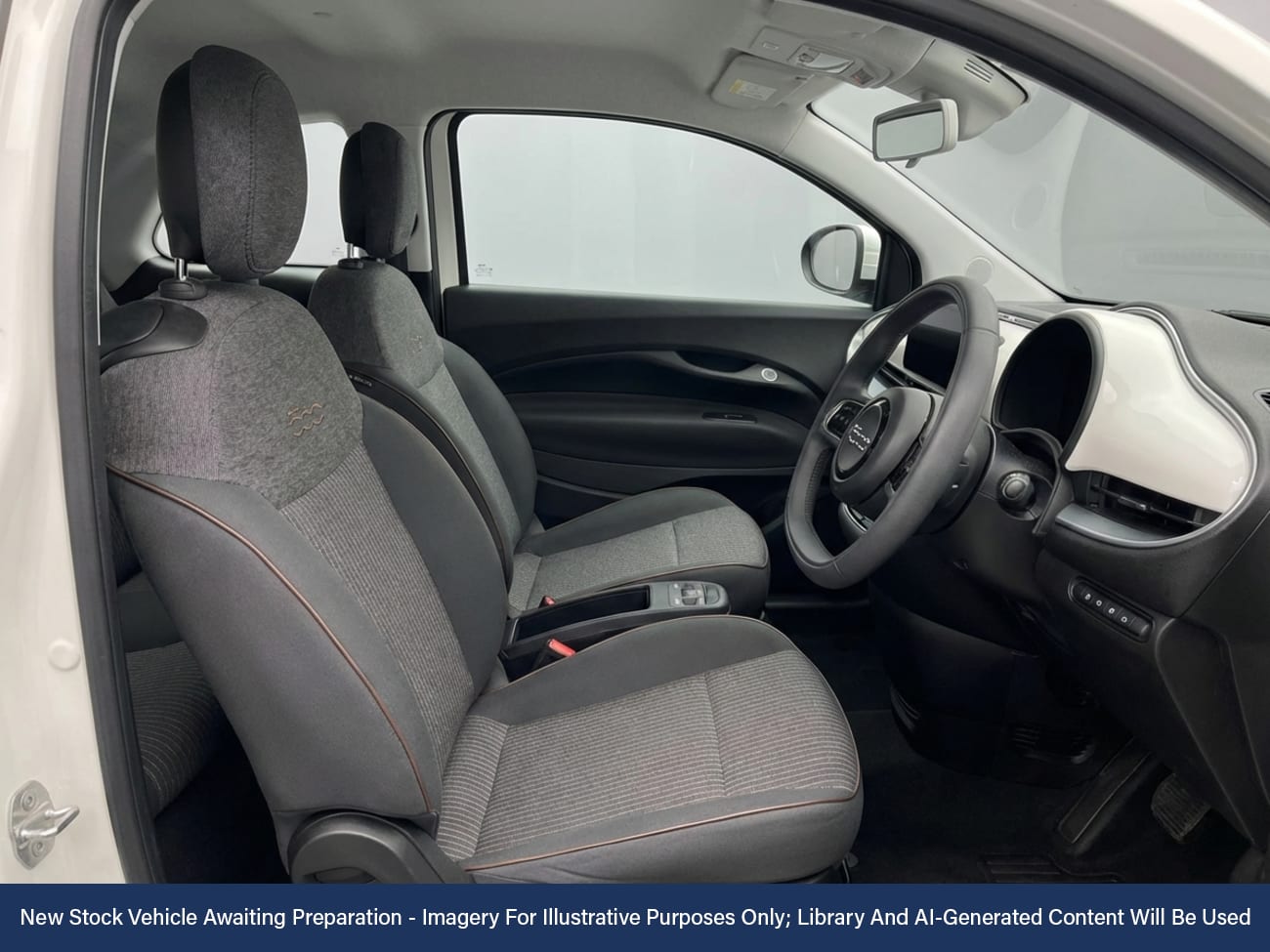 Used Fiat 500e 2021 for sale - 77577688: Photo 3