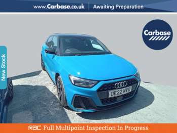2022 - 1.0 TFSI 25 Black Edition Sportback 5dr Petrol Manual Euro 6 (s/s) (95 ps)