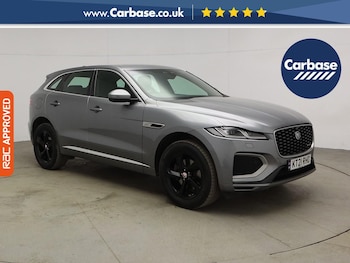 Used Jaguar F-Pace 2021 for sale - 75785895: Photo