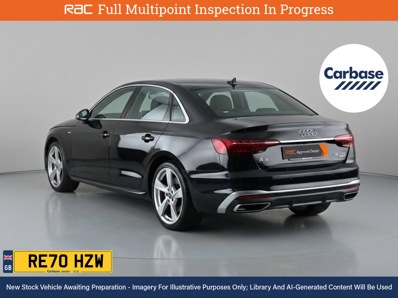 Used Audi A4 2020 for sale - 77199602: Photo 2