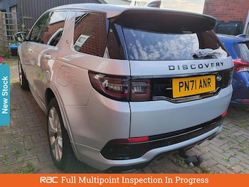 Used Land Rover Discovery Sport 2022 for sale - 75608411: Photo