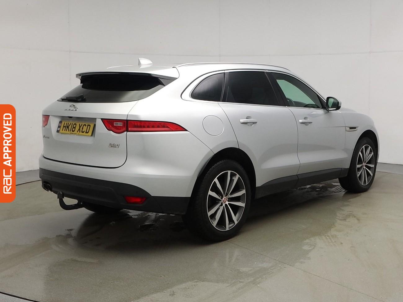 Used Jaguar F-Pace 2018 for sale - 75955591: Photo 31