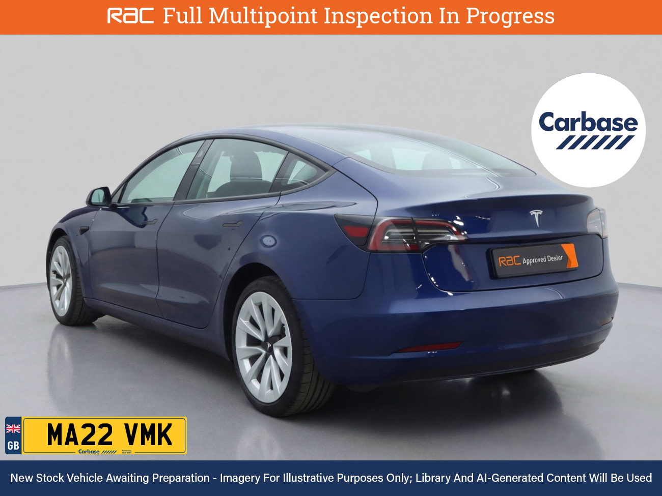 Used Tesla Model 3 2022 for sale - 78055904: Photo 2