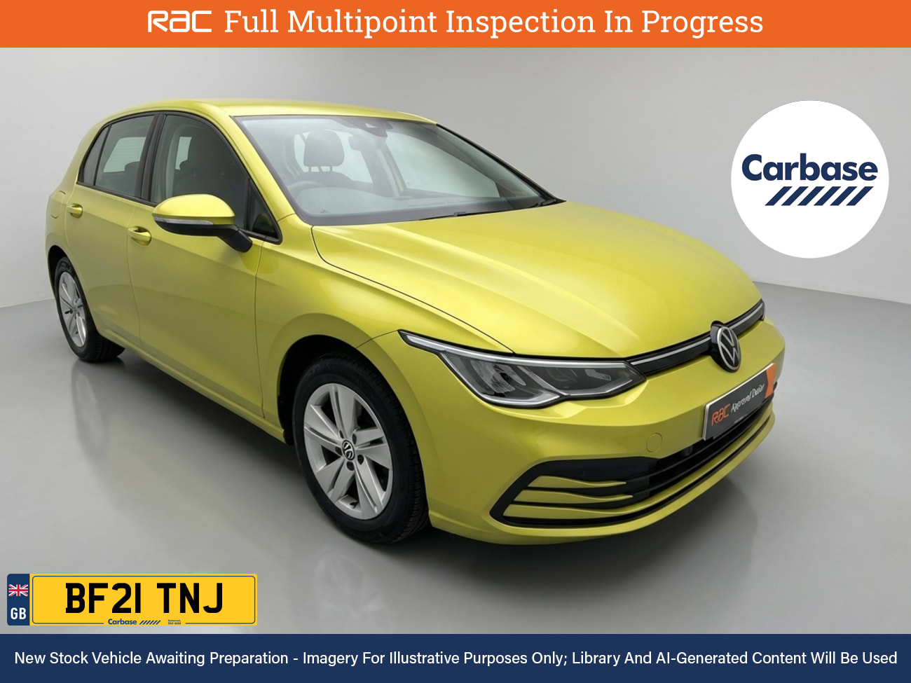 Used Volkswagen Golf 2021 for sale - 77878940: Photo 1