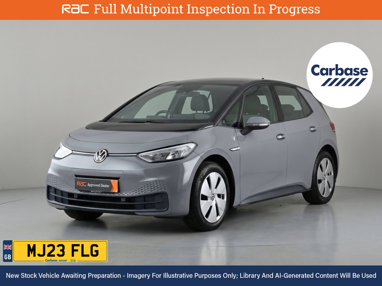 Used Volkswagen ID.3 2023 for sale - 78038197: Photo 1