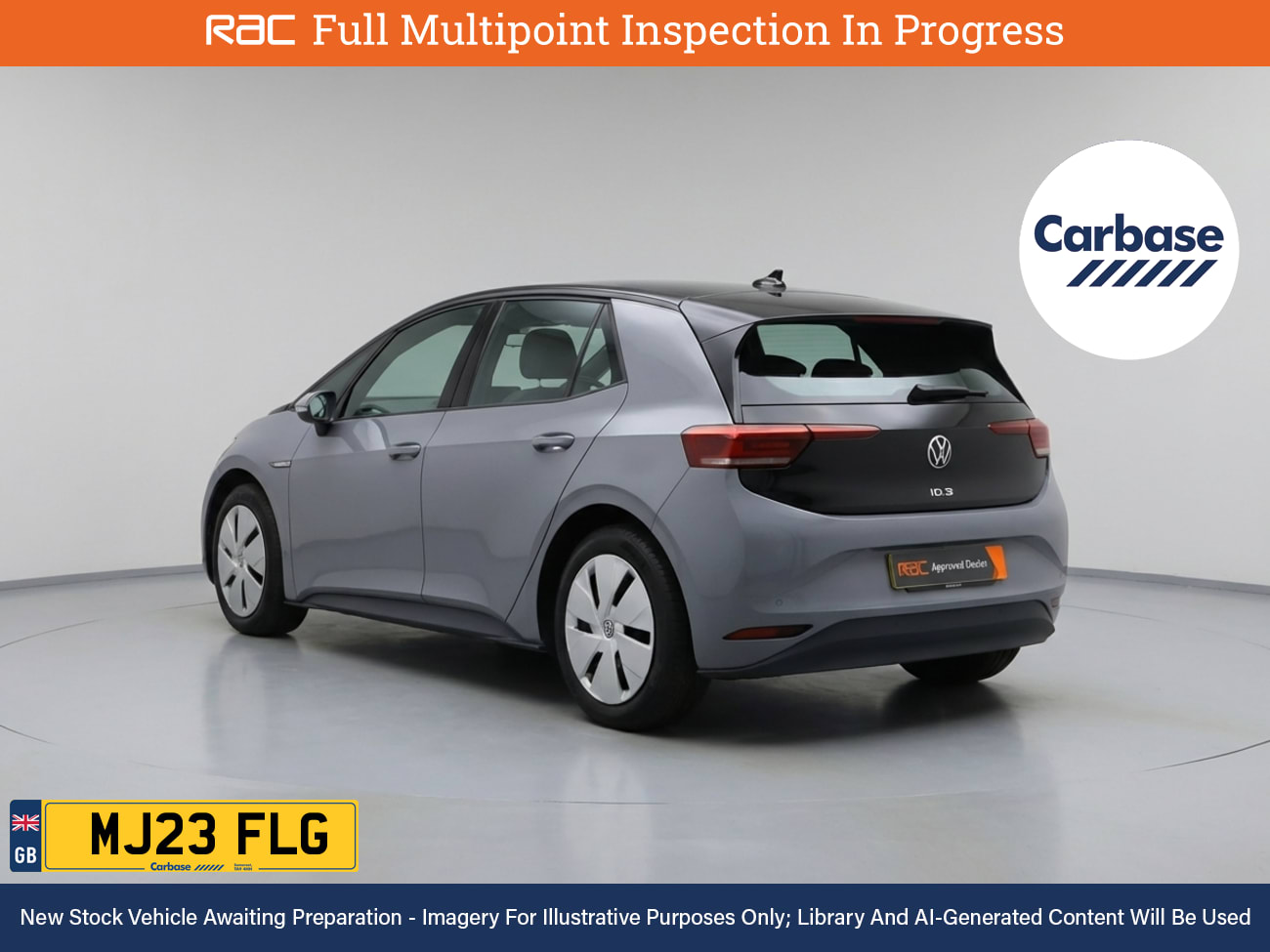 Used Volkswagen ID.3 2023 for sale - 78038197: Photo 2