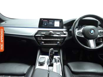 Used BMW 5 Series 2017 for sale - 74259784: Photo