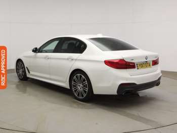Used BMW 5 Series 2017 for sale - 74259784: Photo