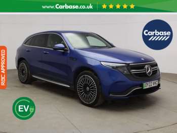 2022 - EQC 400 300kW AMG Line Premium 80kWh 5dr Auto