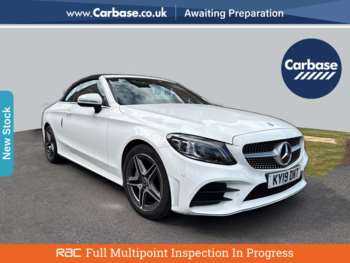 2019 - 2.0 C220d AMG Line (Premium) Cabriolet 2dr Diesel G-Tronic+ Euro 6 (s/s) (1