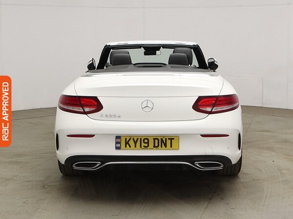 Used Mercedes-Benz C-Class 2019 for sale - 74864090: Photo 8
