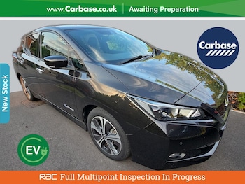 2020 - 40kWh N-Connecta Hatchback 5dr Electric Auto (150 ps)