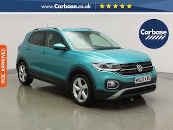 Used Volkswagen T-Cross 2020 for sale - 77444004: Photo