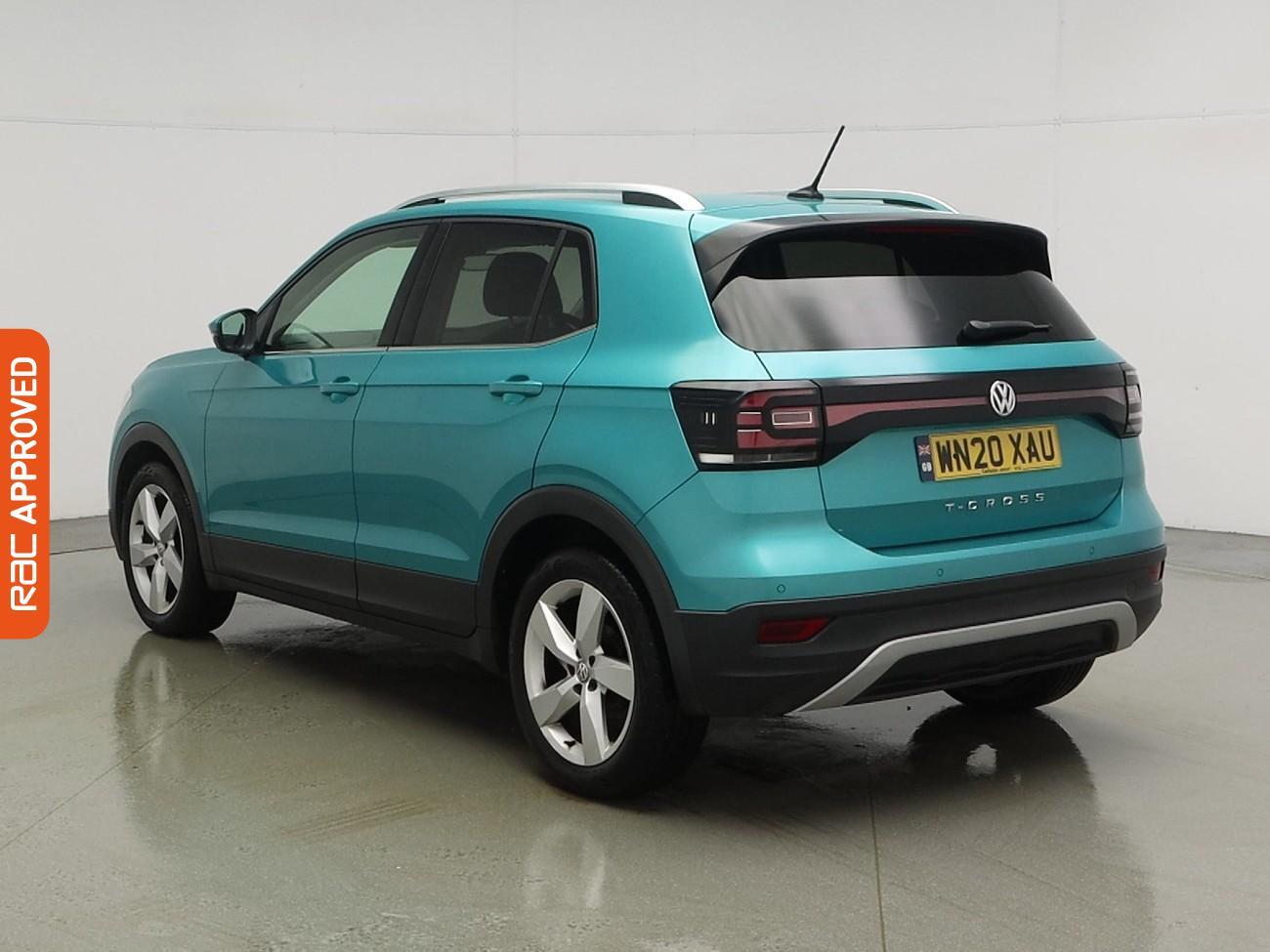 Used Volkswagen T-Cross 2020 for sale - 77444004: Photo 4