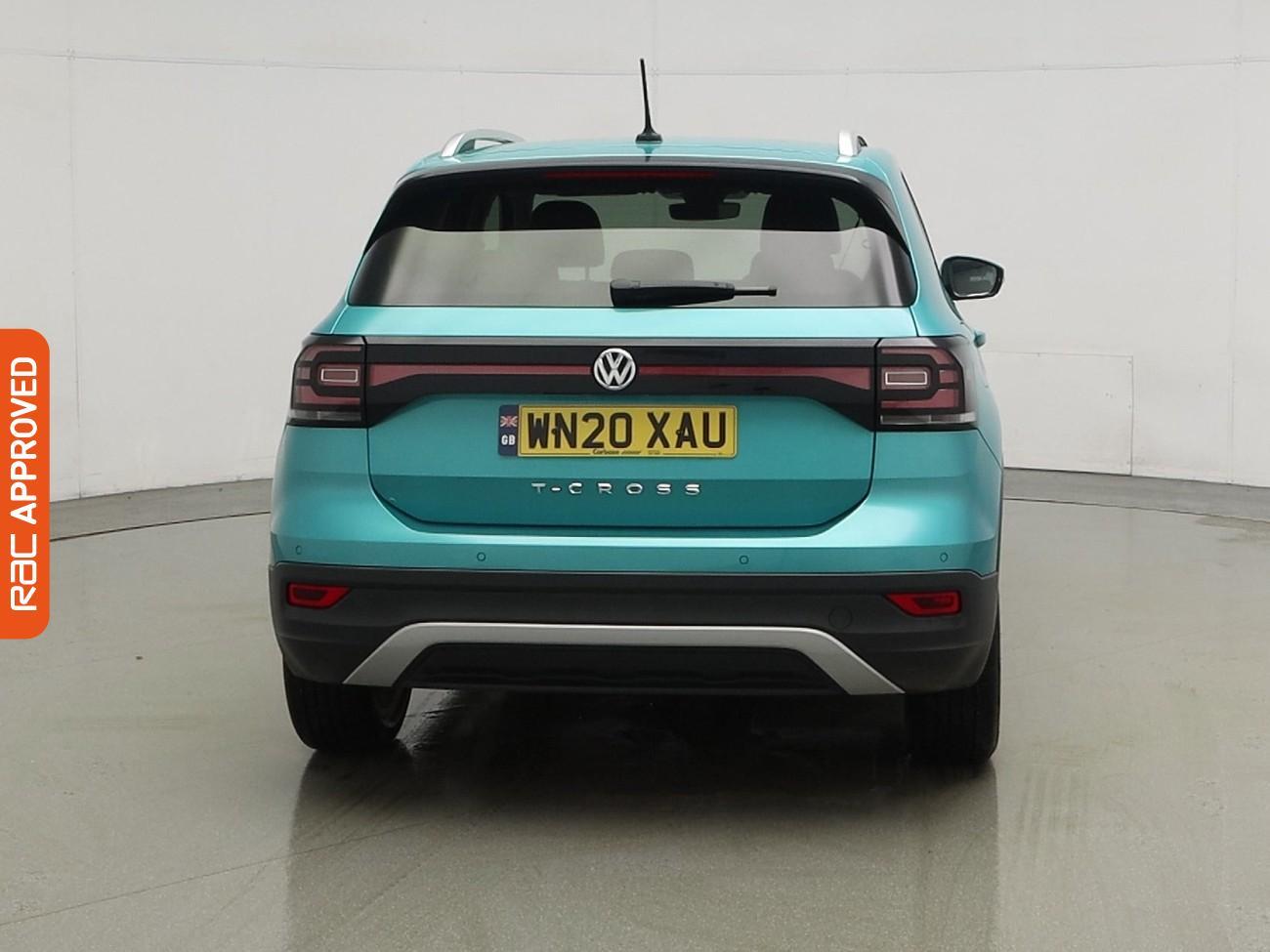 Used Volkswagen T-Cross 2020 for sale - 77444004: Photo 8