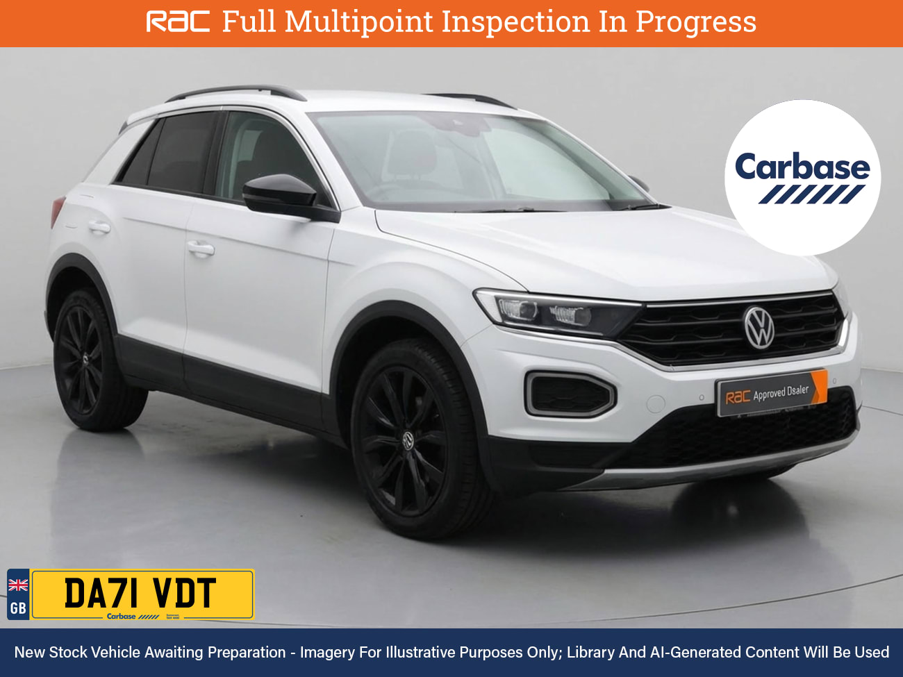 Used Volkswagen T-Roc 2021 for sale - 77158821: Photo 1