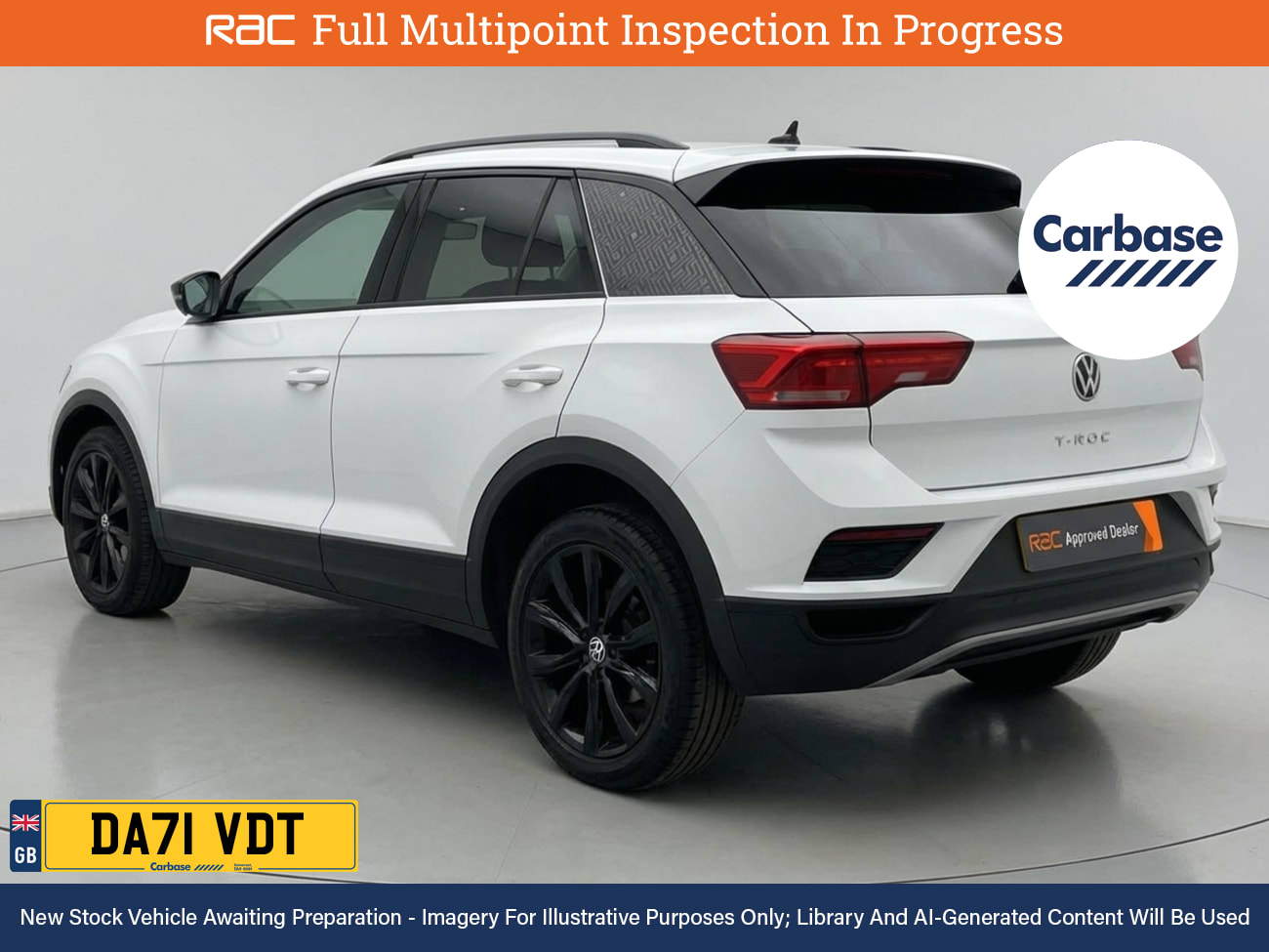 Used Volkswagen T-Roc 2021 for sale - 77158821: Photo 2