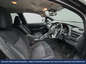 Used Nissan Leaf 2018 for sale - 76705518: Photo