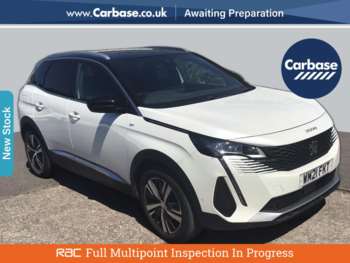 2021 - 1.5 BlueHDi GT SUV 5dr Diesel EAT Euro 6 (s/s) (130 ps)