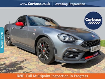 2018 - 1.4 MultiAir Convertible 2dr Petrol Manual Euro 6 (170 ps)