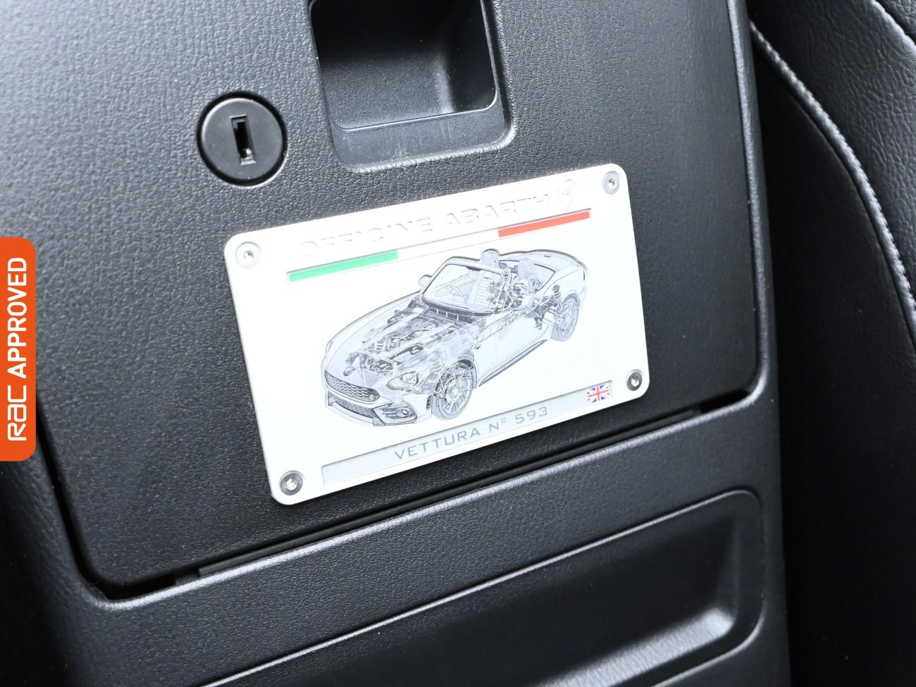 Used Abarth 124 Spider 2018 for sale - 76005029: Photo 24