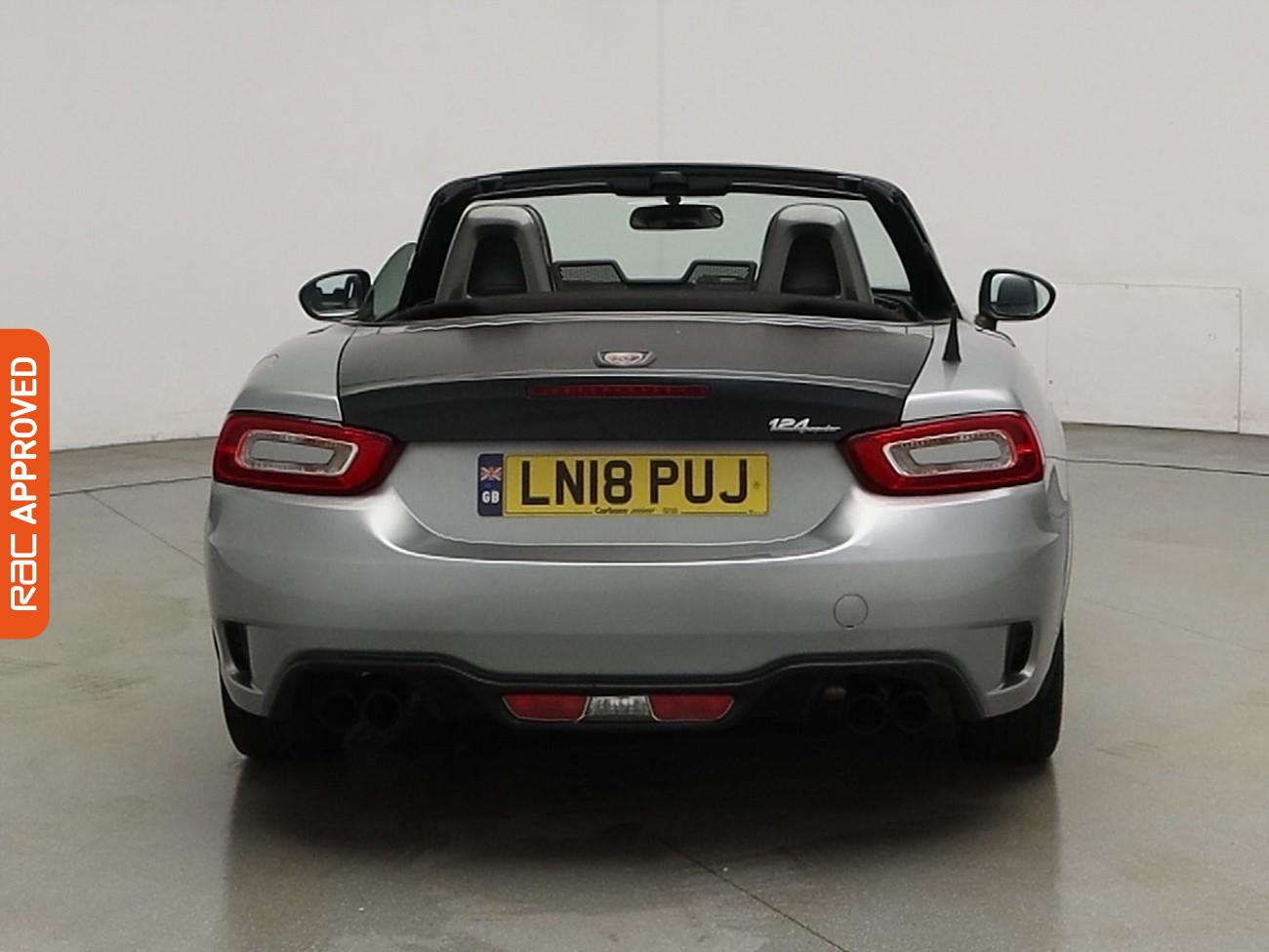 Used Abarth 124 Spider 2018 for sale - 76005029: Photo 8