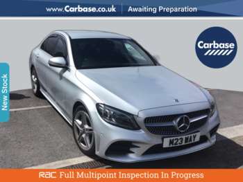 2019 - 1.5 C200 MHEV EQ Boost AMG Line (Premium) Saloon 4dr Petrol G-Tronic+ Euro