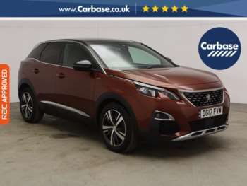 2017 - 1.2 PureTech GT Line SUV 5dr Petrol EAT Euro 6 (s/s) (130 ps)