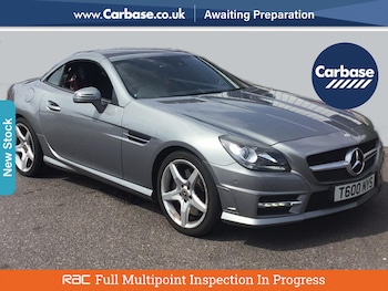 Used Mercedes-Benz SLK 2011 for sale - 75701033: Photo