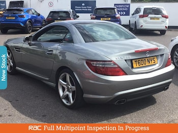 Used Mercedes-Benz SLK 2011 for sale - 75701033: Photo