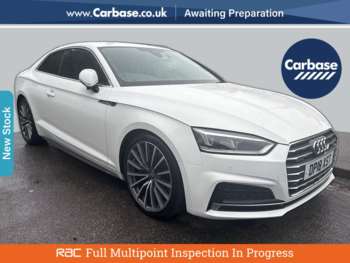 2018 - 2.0 TFSI S line Coupe 2dr Petrol S Tronic quattro Euro 6 (s/s) (252 ps)