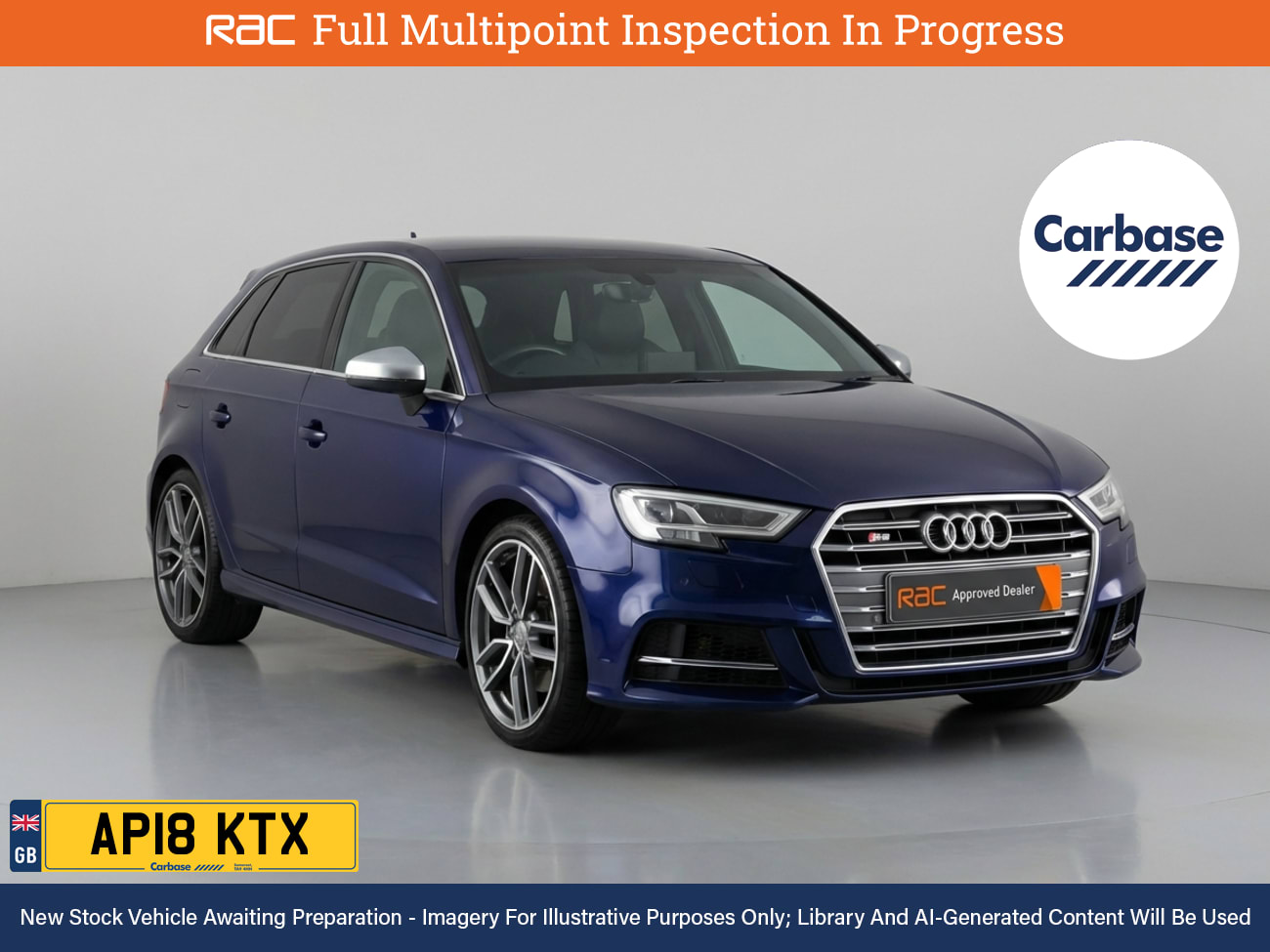 Used Audi A3 2018 for sale - 77275329: Photo 1
