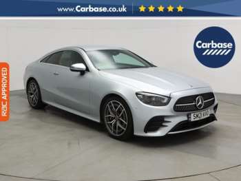 2021 - 2.0 E300h MHEV AMG Line (Premium) Coupe 2dr Petrol Hybrid G-Tronic+ Euro 6