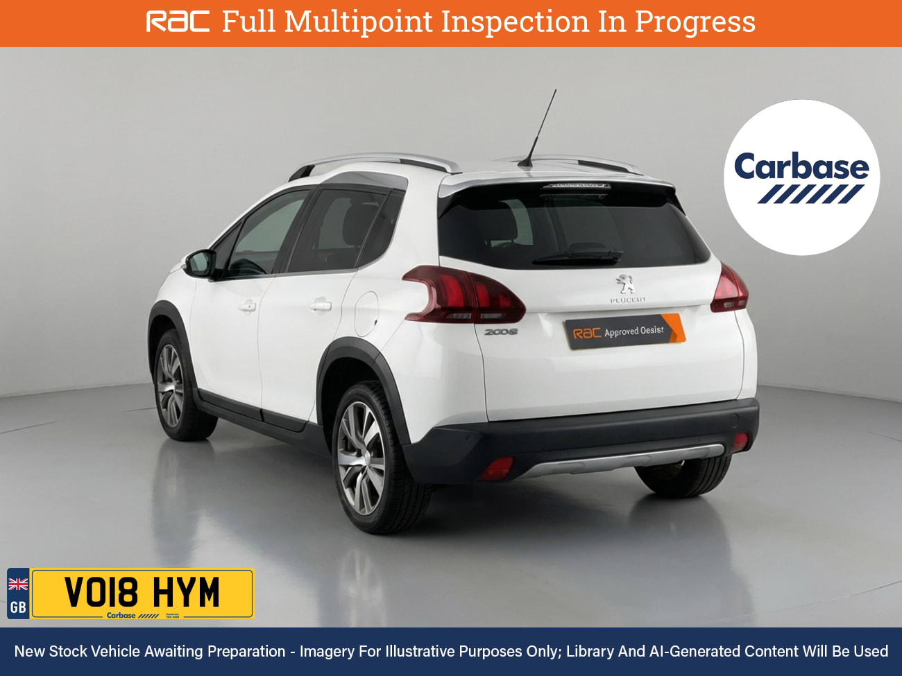 Used Peugeot 2008 2018 for sale - 77577671: Photo 2