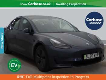 2020 - (Dual Motor) Long Range Saloon 4dr Electric Auto 4WDE (346 ps)