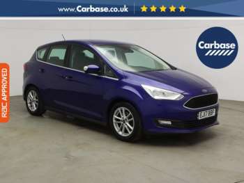 2017 - 1.6 Ti-VCT Zetec MPV 5dr Petrol Manual Euro 6 (125 ps)
