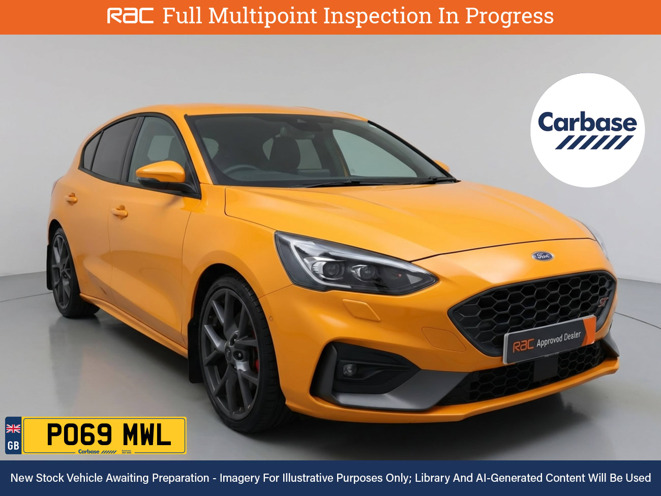 Used Ford Focus 2019 for sale - 77390138: Photo 1