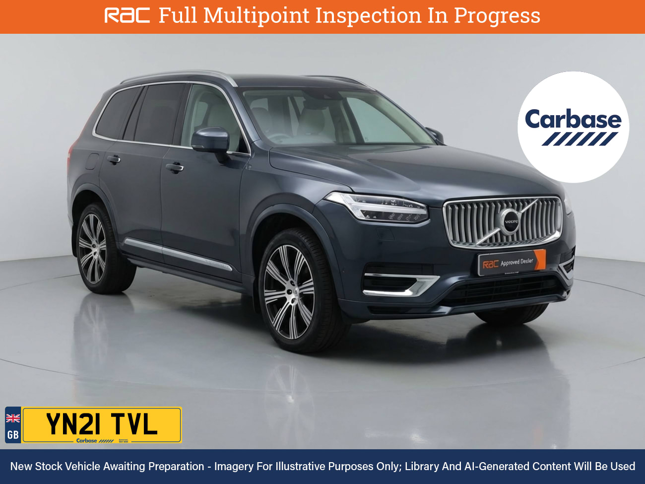 Used Volvo XC90 2021 for sale - 77577687: Photo 1
