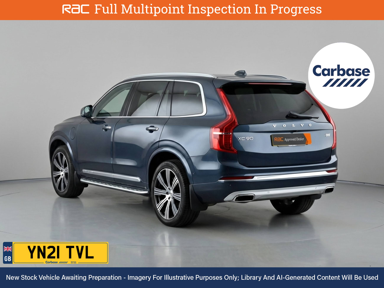 Used Volvo XC90 2021 for sale - 77577687: Photo 2