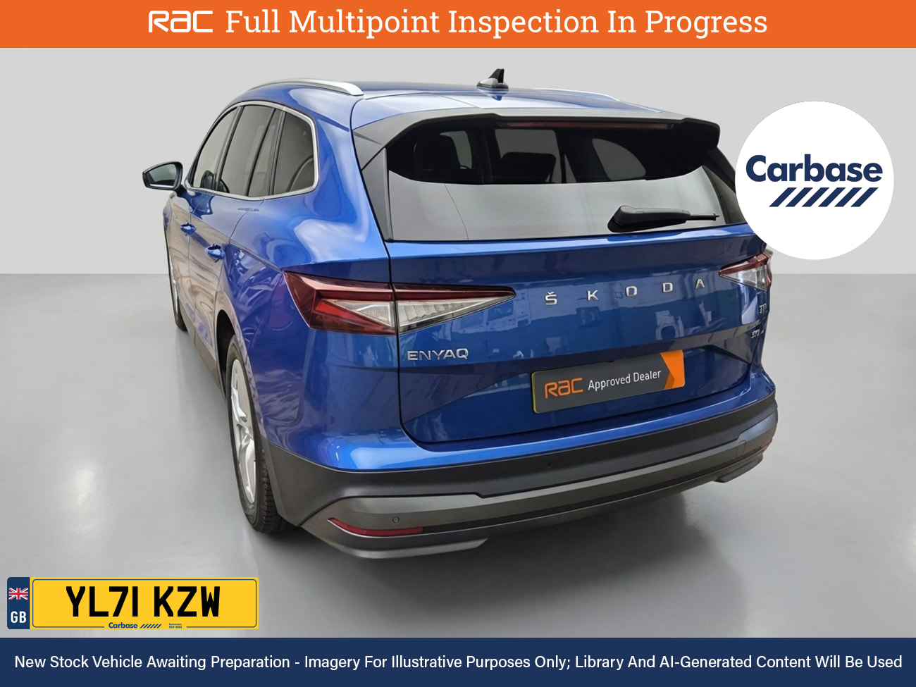 Used Skoda Enyaq 2022 for sale - 78043451: Photo 2