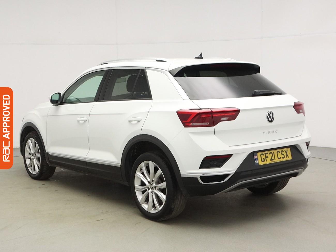 Used Volkswagen T-Roc 2021 for sale - 78163285: Photo 4