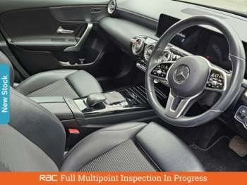 2018 - 1.5 A180d Sport (Premium) Hatchback 5dr Diesel 7G-DCT Euro 6 (s/s) (116 ps)