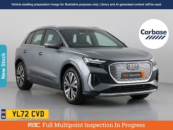 Used Audi Q4 e-tron 2023 for sale - 79251479: Photo