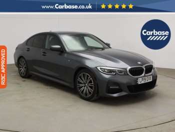 2019 - 320i M Sport 4dr Step Auto