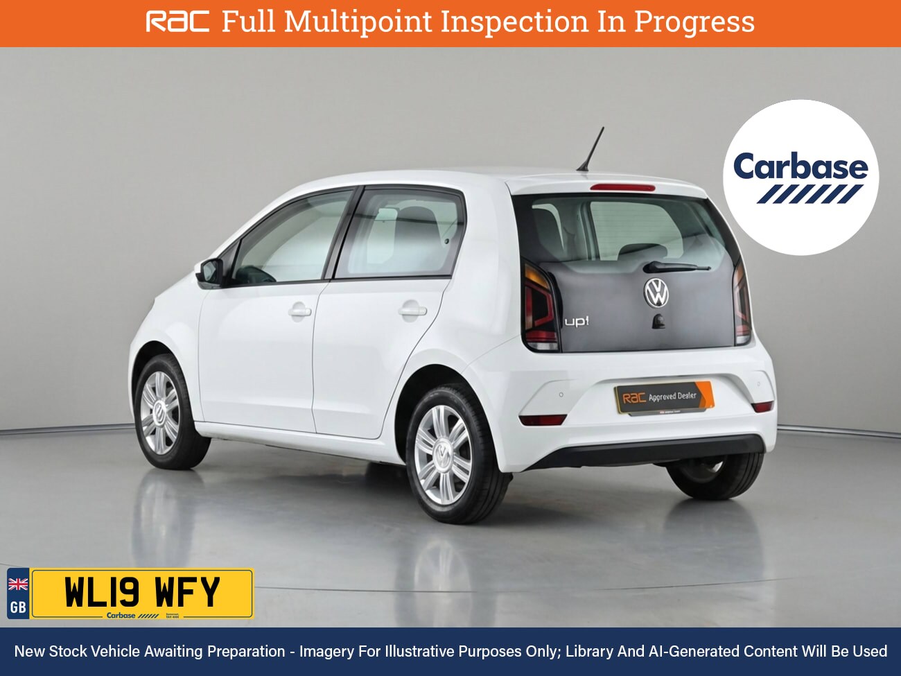 Used Volkswagen up! 2019 for sale - 77759900: Photo 2