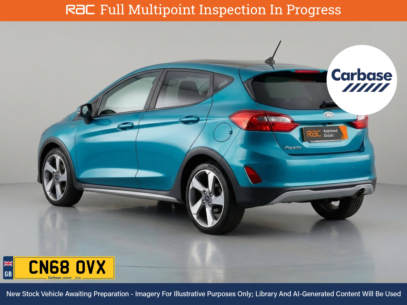 Used Ford Fiesta 2018 for sale - 78105188: Photo 2