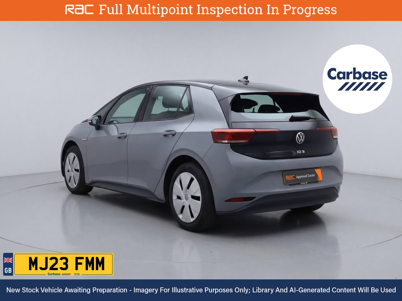 Used Volkswagen ID.3 2023 for sale - 78055893: Photo 2