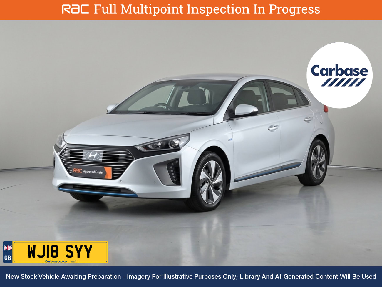 Used Hyundai IONIQ 2018 for sale - 77415312: Photo 1