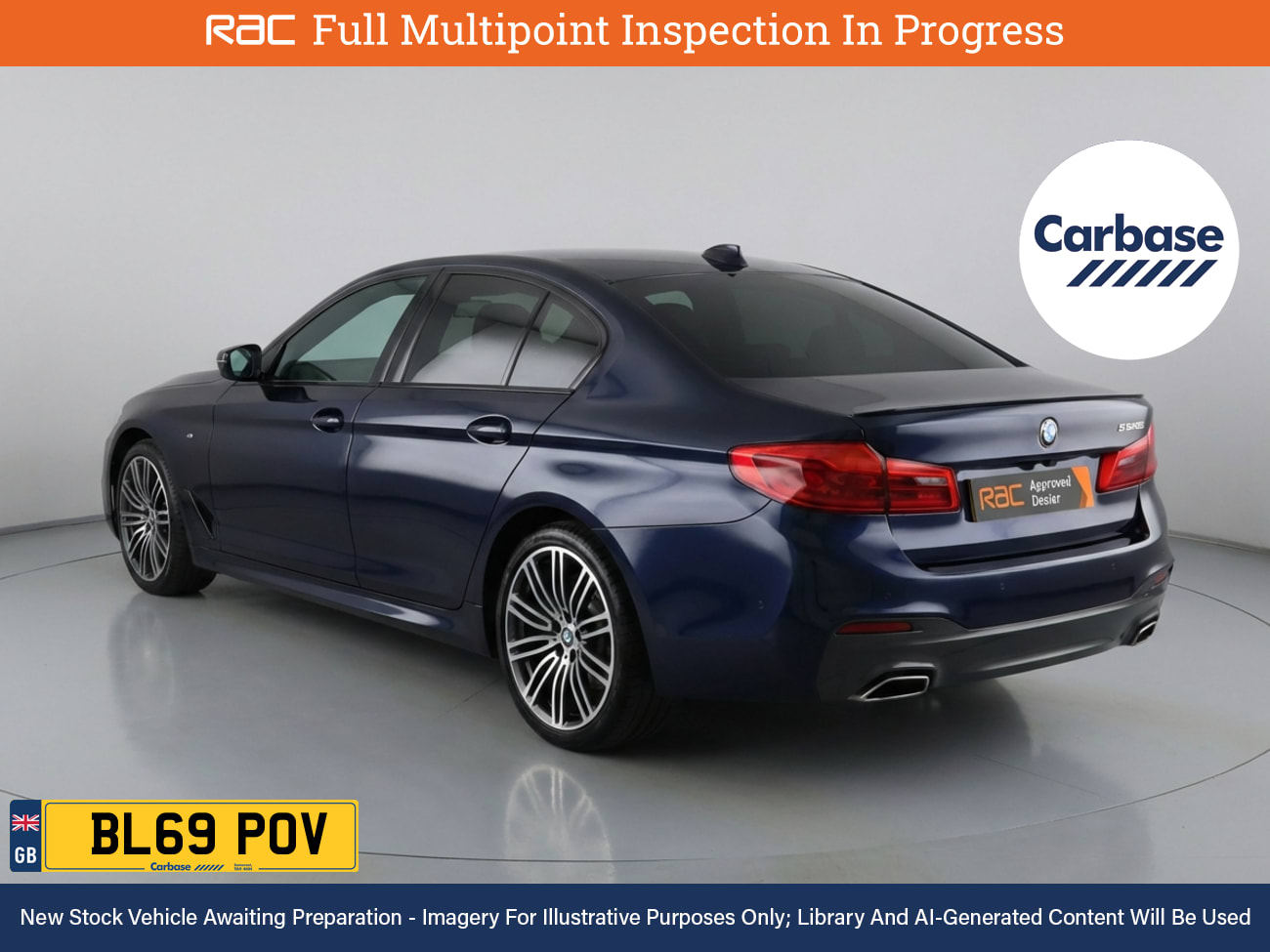 Used BMW 5 Series 2019 for sale - 77207866: Photo 2